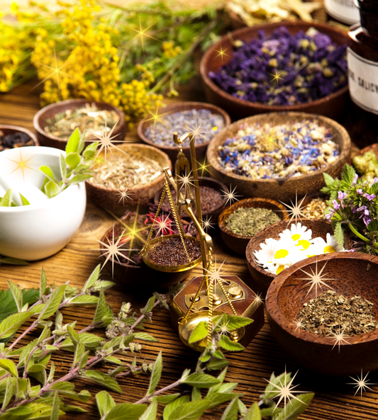 🌿 Herbs to Aid Spiritual Awakening: Ancient Allies for the Modern Soul