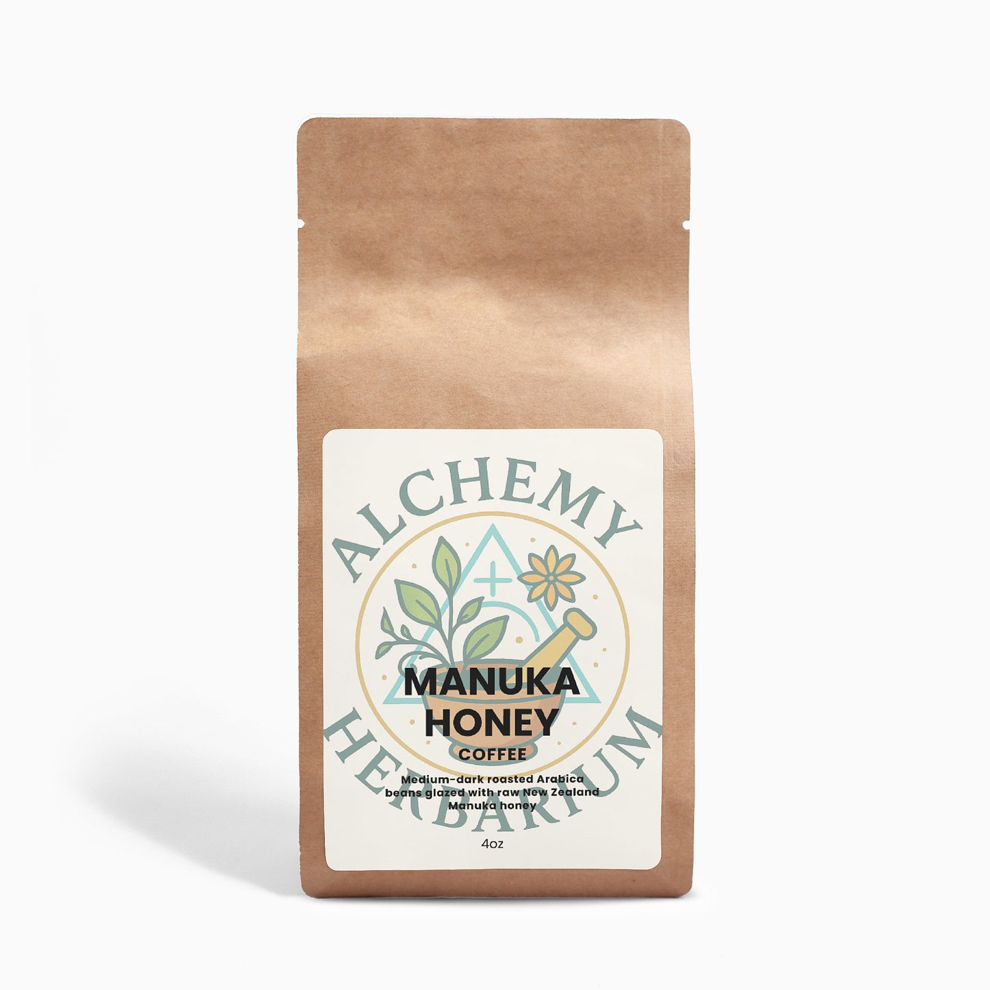 Manuka Honey Coffee 4oz