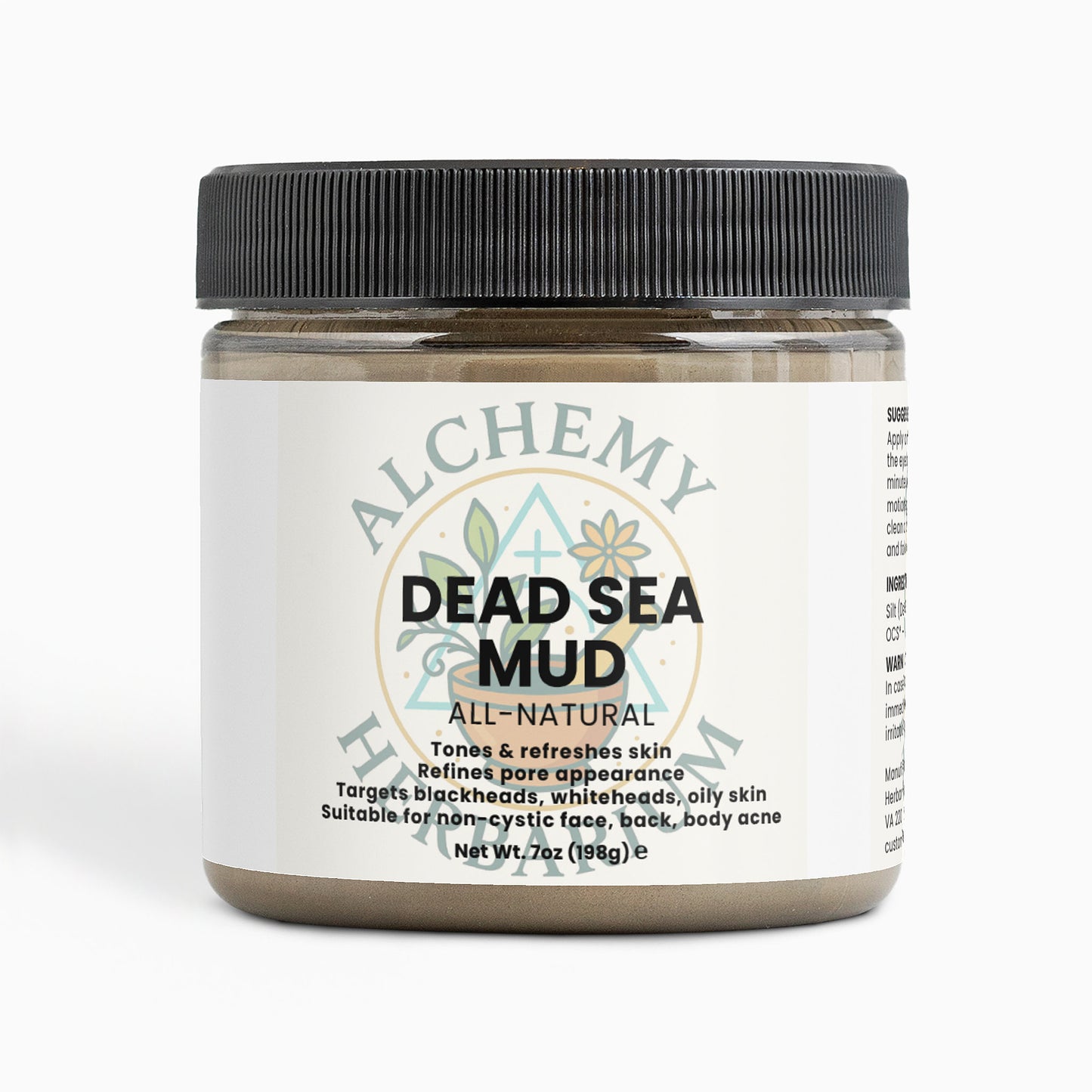 Dead Sea Mud