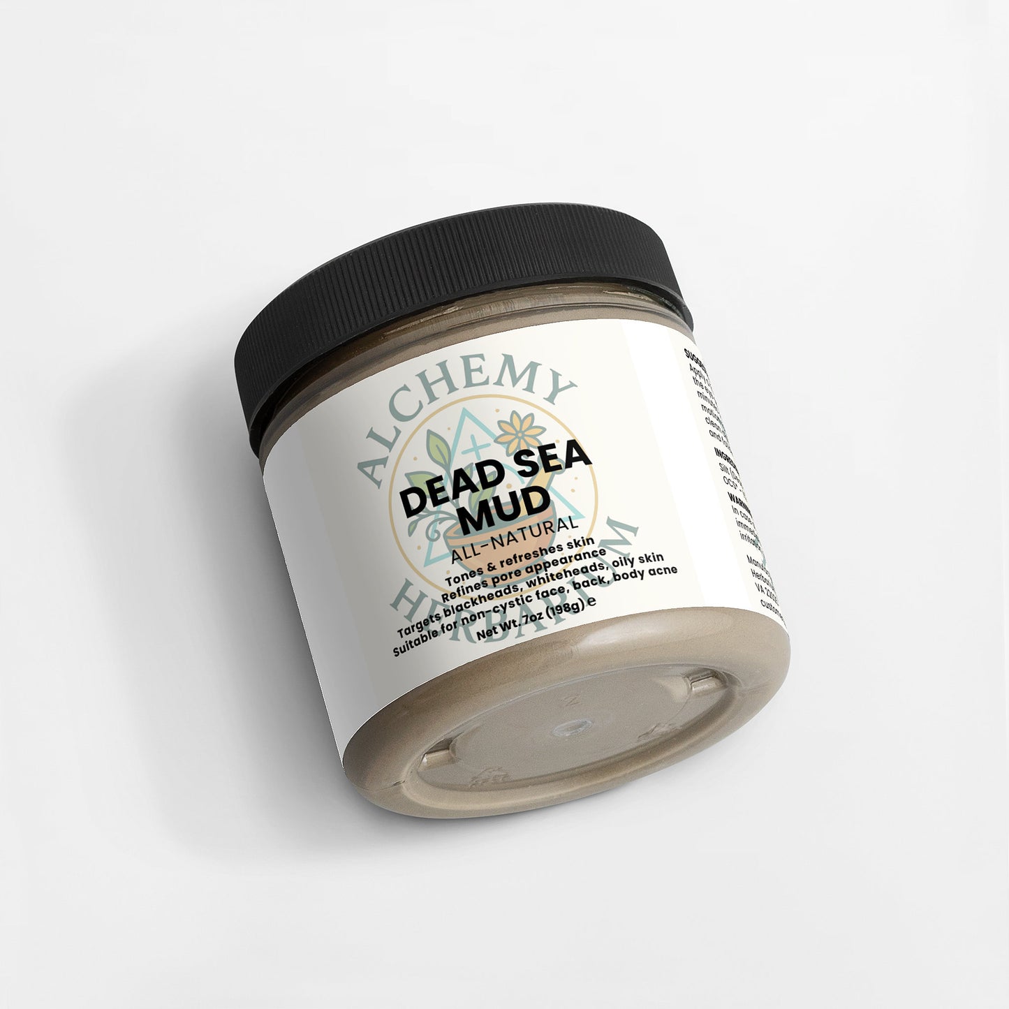Dead Sea Mud