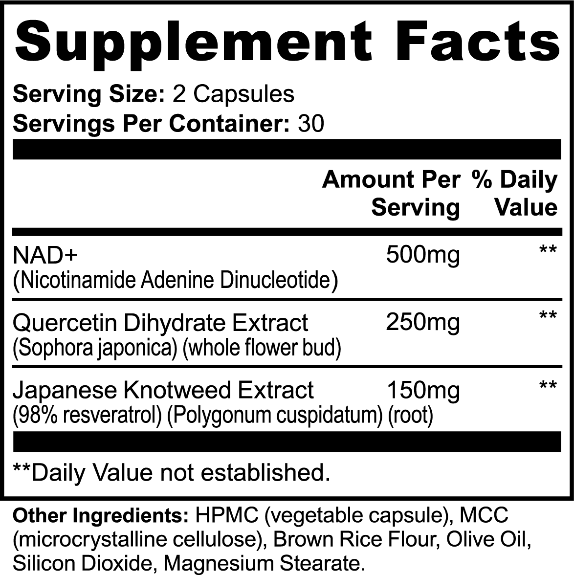 NAD+ - Alchemy Herbarium