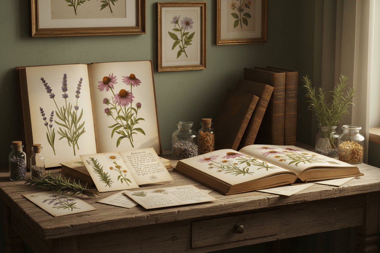 Free Downloads - Alchemy Herbarium