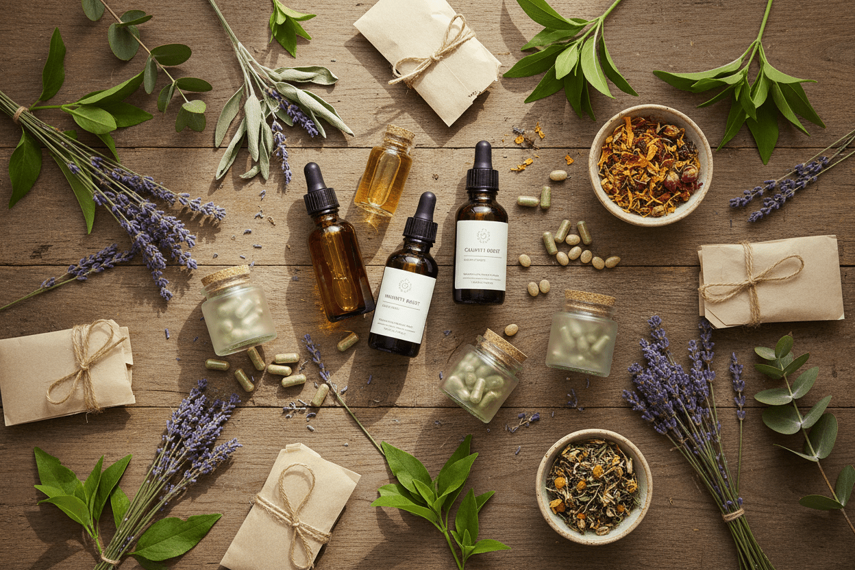 Supplements - Alchemy Herbarium