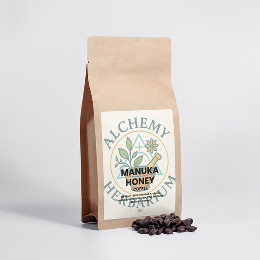 Manuka Honey Coffee 4oz