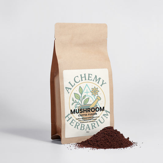 Mushroom Coffee Fusion - Lion’s Mane & Chaga 4oz