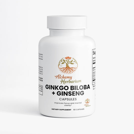 Ginkgo Biloba + Ginseng - Alchemy Herbarium