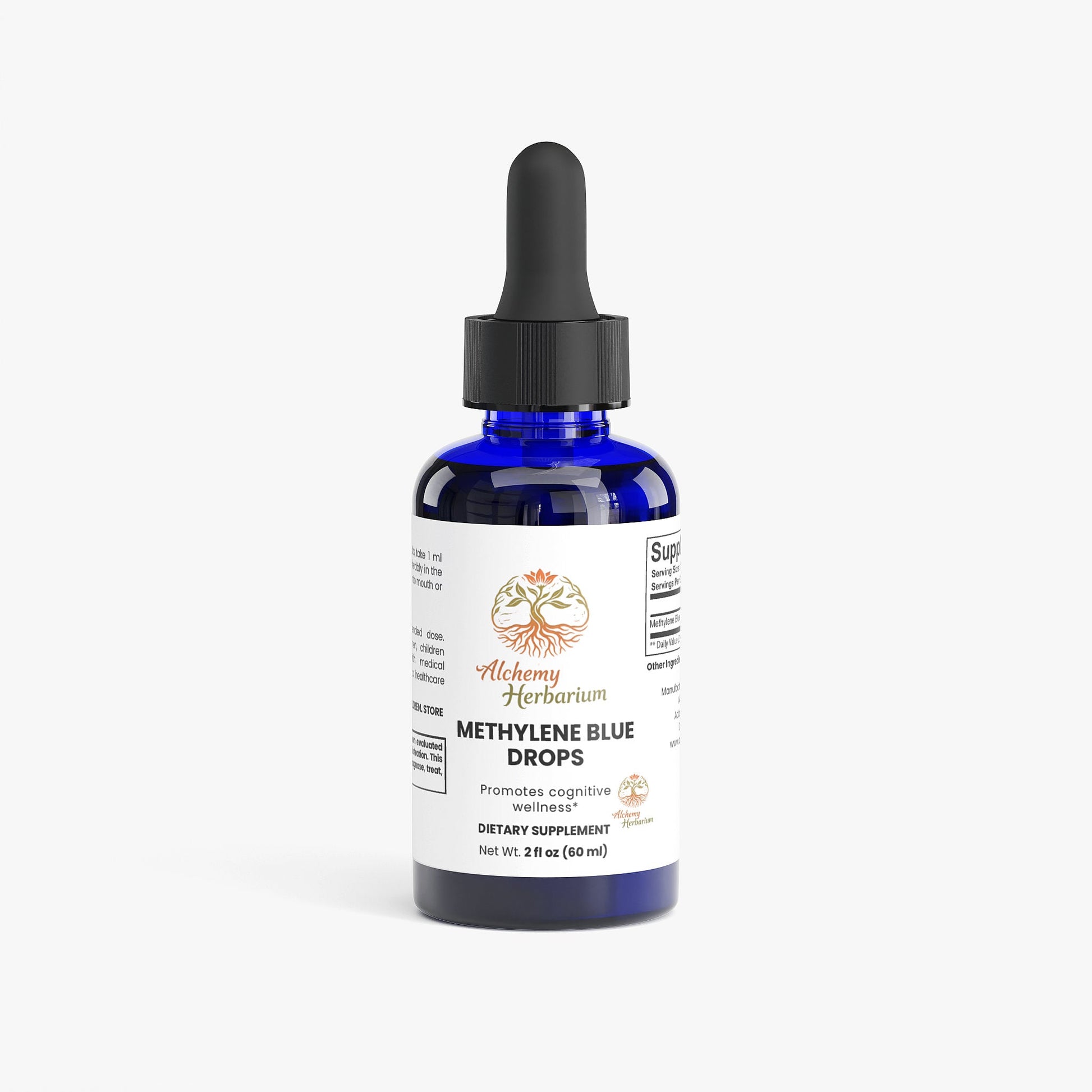 Methylene Blue Drops - Alchemy Herbarium