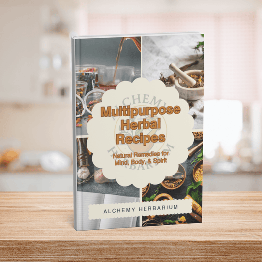 Multipurpose Herbal Recipes - Alchemy Herbarium