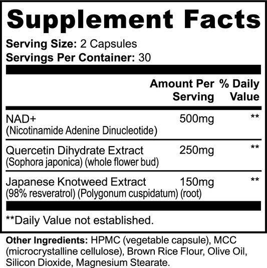 NAD+ - Alchemy Herbarium