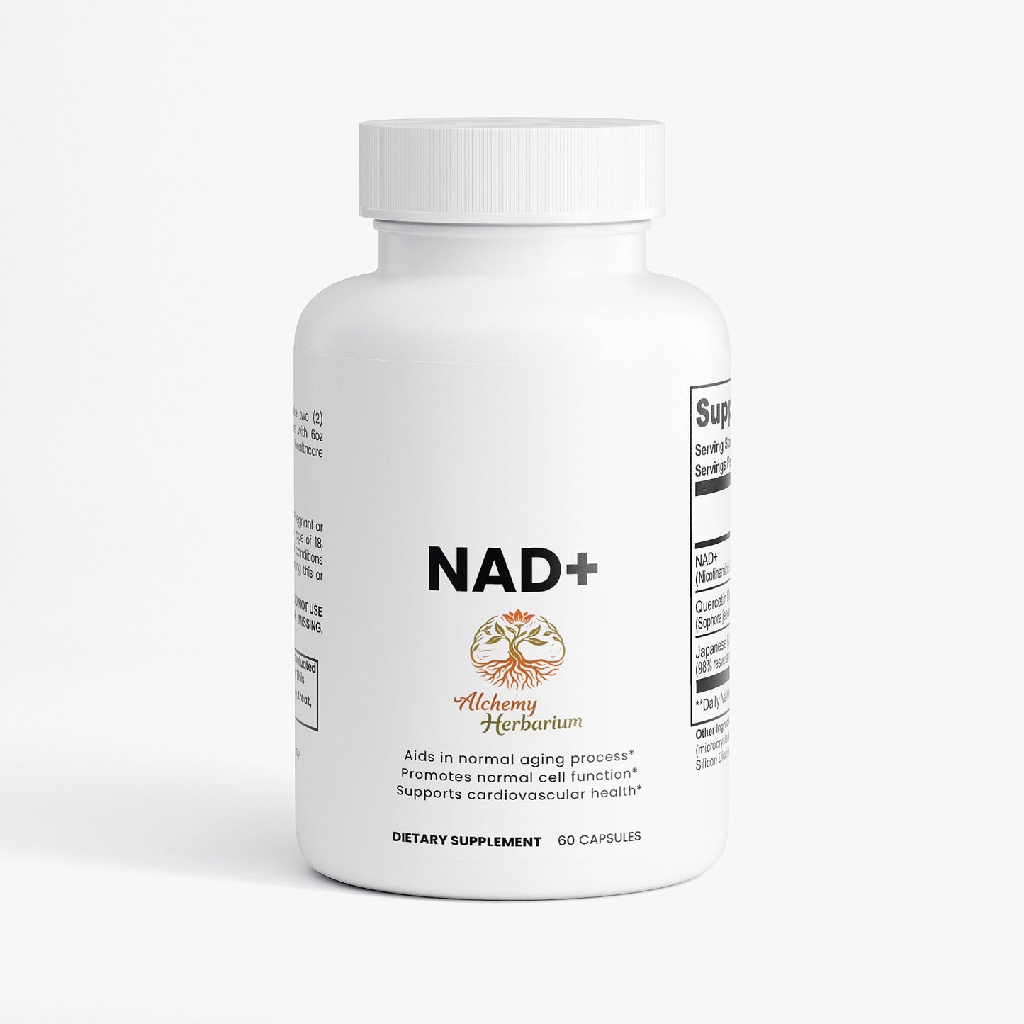 NAD+ - Alchemy Herbarium