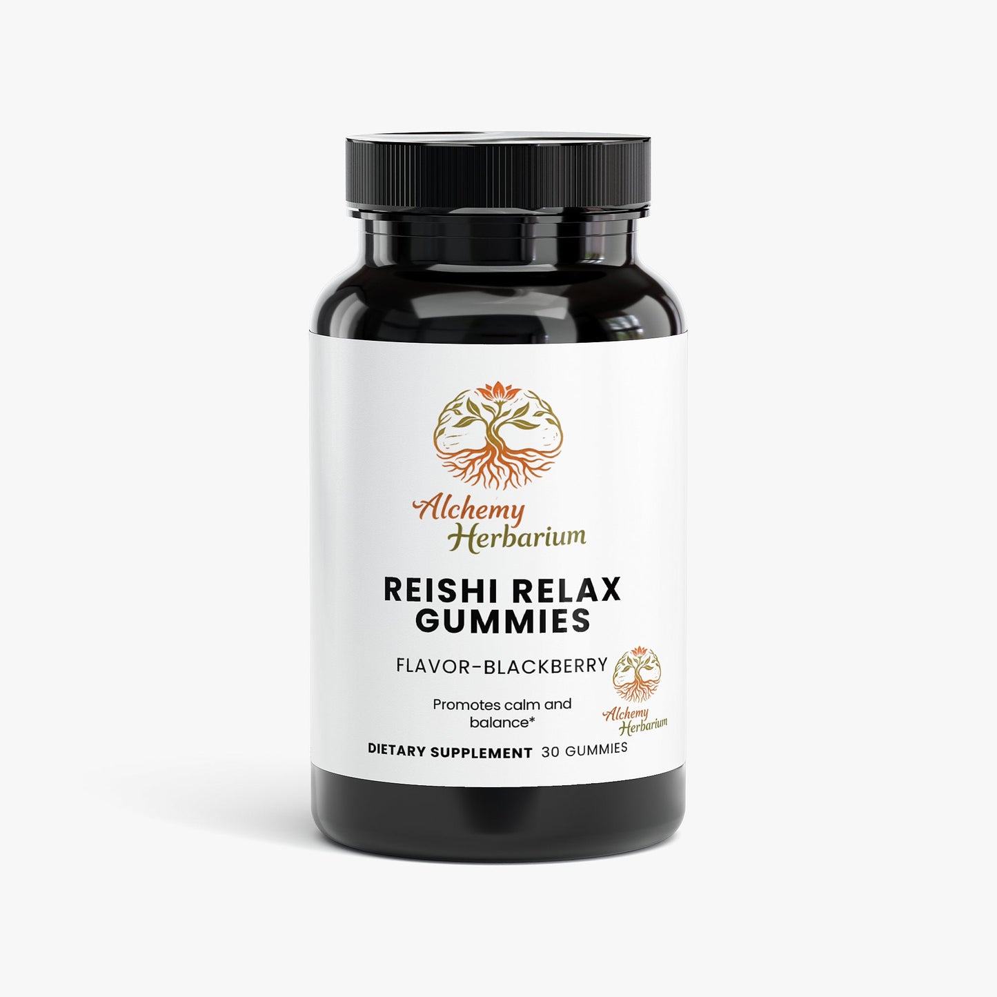 Reishi Relax Gummies - Alchemy Herbarium